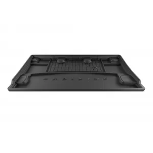 Frogum ProLine rubber trunk mat suitable for Mercedes Vito after 2014 5 doors, behind the 3rd row seats, version Tourer Pro Tourer Select-image-6234303