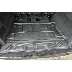 Frogum ProLine rubber trunk mat suitable for Mercedes Vito after 2014 5 doors, behind the 3rd row seats, version Tourer Pro Tourer Select-image-6234304