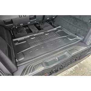 Frogum ProLine rubber trunk mat suitable for Mercedes Vito after 2014 5 doors, behind the 3rd row seats, version Tourer Pro Tourer Select-image-6234306