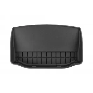 Frogum ProLine rubber trunk mat suitable for Tesla Model 3 after 2017 for rear trunk