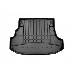 Covor de portbagaj din cauciuc Frogum ProLine potrivit pentru Subaru Forester 2002-2008 cu roată de rezervă standard, cu buzunare laterale