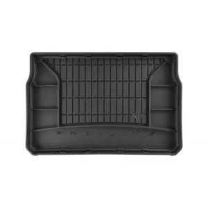 Frogum ProLine rubber trunk mat suitable for Peugeot 208 2012-2019 5 doors