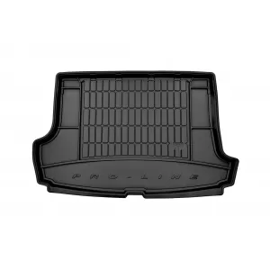 Frogum ProLine rubber trunk mat suitable for Volkswagen T-Roc after 2017 with the trunk floor in the upper position