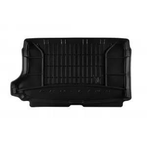 Covor de portbagaj din cauciuc Frogum ProLine potrivit pentru Volkswagen T-Cross după 2019, cu podeaua portbagajului în poziția superioară