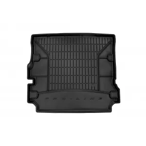 Covor de portbagaj din cauciuc Frogum ProLine potrivit pentru Land Rover Discovery 2004-2017 7 locuri cu rândul 3 de scaune pliat
