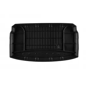 Covor de cauciuc Frogum ProLine potrivit pentru Volkswagen Polo hatchback după 2017 cu podeaua portbagajului în poziția inferioară