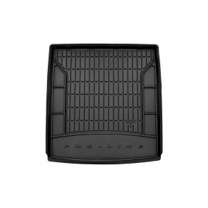 Frogum ProLine rubber trunk mat suitable for Toyota Corolla wagon after 2019 with the trunk floor in the upper position