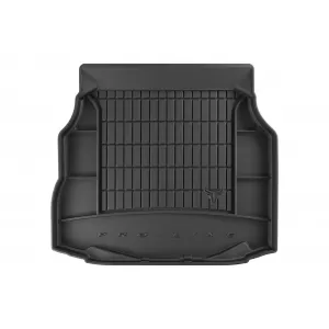 Covor de cauciuc Frogum ProLine potrivit pentru Mercedes CLK C209 2002-2009 cu organizator în portbagaj
