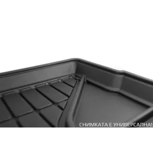 Frogum ProLine rubber trunk mat suitable for Hyundai i10 after 2020 with standard spare wheel