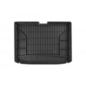 Covor de cauciuc Frogum ProLine potrivit pentru Renault Captur după 2019 cu podeaua portbagajului în poziția inferioară