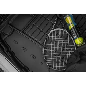 Frogum ProLine rubber trunk mat suitable for Mercedes S class V223 after 2020