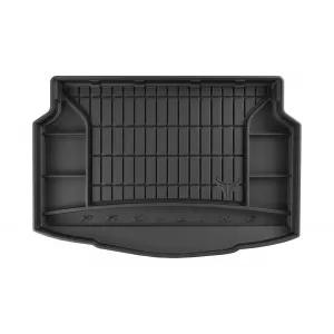 Covor de cauciuc Frogum ProLine potrivit pentru Toyota Yaris după 2019 cu podeaua portbagajului în poziția inferioară