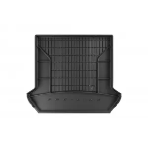 Frogum ProLine rubber trunk mat suitable for Volvo XC90 2002-2016 with folded 3rd row of seats
