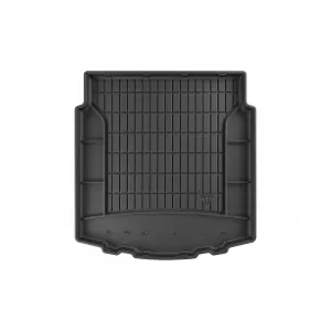 Frogum ProLine rubber trunk mat suitable for Toyota Auris Hybrid 2012-2018 with the trunk floor in the lower position, without organizer