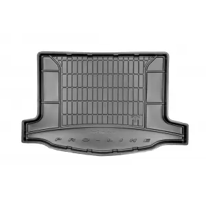 Covor de portbagaj din cauciuc Frogum ProLine potrivit pentru Honda Civic hatchback 2011-2017 cu podeaua portbagajului în poziția superioară