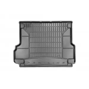 Frogum ProLine rubber trunk mat suitable for Toyota Land Cruiser J150 7 seats after 2009
