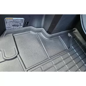 Frogum ProLine rubber trunk mat suitable for Toyota Land Cruiser J150 7 seats after 2009
