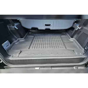 Frogum ProLine rubber trunk mat suitable for Toyota Land Cruiser J150 7 seats after 2009