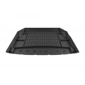 Covor din cauciuc Frogum ProLine potrivit pentru Mercedes E class W212 sedan 2009-2016 versiune fără inserție din plastic în spatele scaunelor din spate-image-6234762