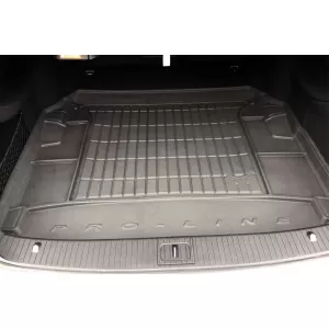 Covor din cauciuc Frogum ProLine potrivit pentru Mercedes E class W212 sedan 2009-2016 versiune fără inserție din plastic în spatele scaunelor din spate-image-6234763
