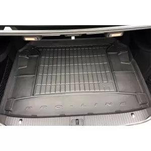Covor din cauciuc Frogum ProLine potrivit pentru Mercedes E class W212 sedan 2009-2016 versiune fără inserție din plastic în spatele scaunelor din spate-image-6234764