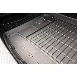 Covor din cauciuc Frogum ProLine potrivit pentru Mercedes E class W212 sedan 2009-2016 versiune fără inserție din plastic în spatele scaunelor din spate-image-6234765
