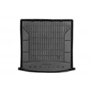 Frogum ProLine rubber trunk mat suitable for Toyota Auris wagon 2013-2018 without side pockets