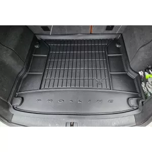 Frogum ProLine rubber trunk mat suitable for Audi Q5 2009-2017, 5 seats, version
