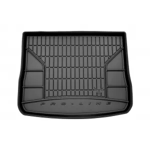 Covor de cauciuc Frogum ProLine potrivit pentru Volkswagen Tiguan 2007-2017 cu podeaua portbagajului în poziția superioară