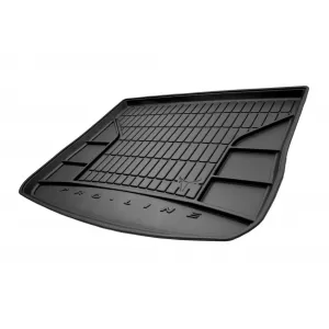Covor de cauciuc Frogum ProLine potrivit pentru Volkswagen Tiguan 2007-2017 cu podeaua portbagajului în poziția superioară-image-6234978