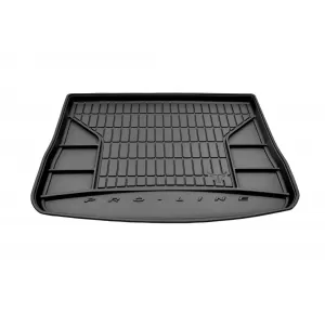 Covor de cauciuc Frogum ProLine potrivit pentru Volkswagen Tiguan 2007-2017 cu podeaua portbagajului în poziția superioară-image-6234979