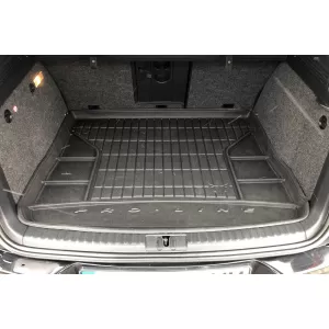 Covor de cauciuc Frogum ProLine potrivit pentru Volkswagen Tiguan 2007-2017 cu podeaua portbagajului în poziția superioară-image-6234983