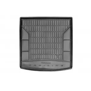 Covor de cauciuc Frogum ProLine potrivit pentru Volkswagen Golf VII wagon 2012-2019 cu podeaua portbagajului în poziția superioară