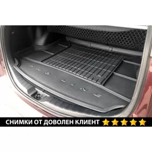 Frogum ProLine rubber trunk mat suitable for Toyota Rav4 diesel version 2013-2018