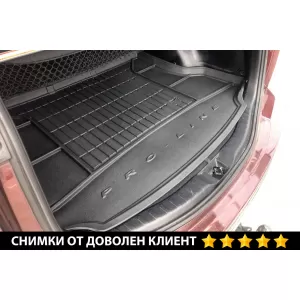Frogum ProLine rubber trunk mat suitable for Toyota Rav4 diesel version 2013-2018