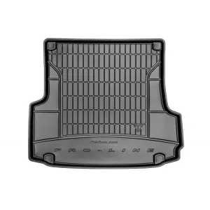 Frogum ProLine rubber trunk mat suitable for BMW series 3 F34 GT after 2013 with side pockets