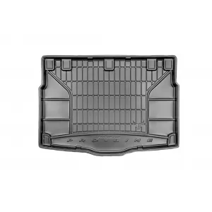 Covor de cauciuc Frogum ProLine potrivit pentru Hyundai i30 hatchback 2011-2017 cu podeaua portbagajului în poziția superioară