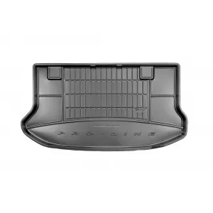 Covor de cauciuc Frogum ProLine potrivit pentru Hyundai iX20 2010-2019 cu podeaua portbagajului în poziția superioară