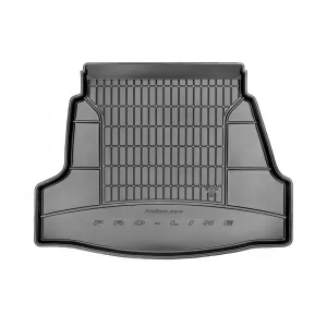 Frogum ProLine rubber trunk mat suitable for Hyundai i40 sedan 2011-2019 with side pockets