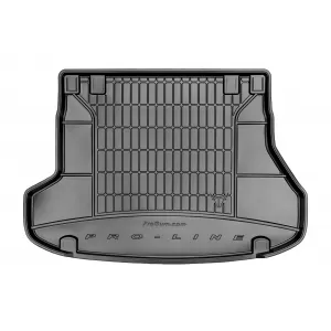 Frogum ProLine rubber trunk mat suitable for Kia Ceed wagon 2012-2018 with standard spare wheel