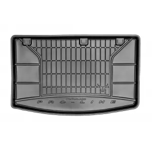 Frogum ProLine rubber trunk mat suitable for Kia Rio hatchback 2011-2017