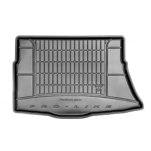 Frogum ProLine rubber trunk mat suitable for Kia Ceed hatchback 2012-2018 without side pockets