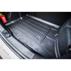 Frogum ProLine rubber trunk mat suitable for Kia Ceed hatchback 2012-2018 without side pockets