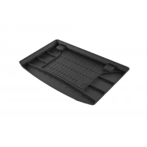 Covor de cauciuc Frogum ProLine potrivit pentru Kia Venga 2009-2019 cu podeaua portbagajului în poziția inferioară-image-6235087
