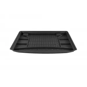 Covor de cauciuc Frogum ProLine potrivit pentru Kia Venga 2009-2019 cu podeaua portbagajului în poziția inferioară-image-6235088