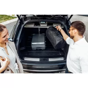 Covor de cauciuc Frogum ProLine potrivit pentru Kia Venga 2009-2019 cu podeaua portbagajului în poziția inferioară-image-6235091
