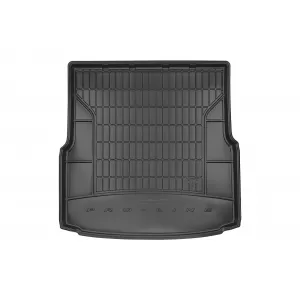 Frogum ProLine rubber trunk mat suitable for Toyota Avensis wagon 2009-2018 without side pockets