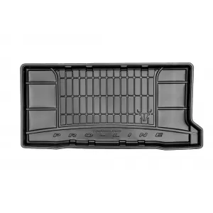 Frogum ProLine rubber trunk mat suitable for Fiat 500 2007-2015 Beats