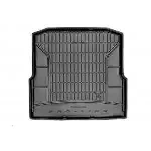 Frogum ProLine rubber trunk mat suitable for Skoda Octavia wagon 2012-2019 without side pockets