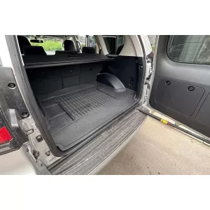 Frogum ProLine rubber trunk mat suitable for Toyota Land Cruiser J150 5 seats after 2009